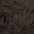 Solid Color Cotton Spandex Fabric (Chocolate) | (4 Way Stretch/Per Yard)