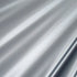 Luminous Shiny Vinyl Poly Spandex Fabric (Silver) | (4 Way Stretch/Per Yard)