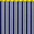 Vertical Stripes on Poly Spandex Fabric (White/Navy Blue) | (4 Way Stretch/Per Yard)