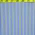 Vertical Stripes on Poly Spandex Fabric (White/Royal Blue) | (4 Way Stretch/Per Yard)