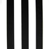 Two Inch (2") Matte Finish Vertical Stripes on Nylon Spandex Fabric (Black/White) | (4 Way Stretch/Per Yard)