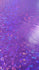 Purple Shattered Glass w/ Holographic Foil on Nylon Spandex Fabric | (4 Way Stretch/Per Yard)