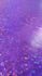 Purple Shattered Glass w/ Holographic Foil on Nylon Spandex Fabric | (4 Way Stretch/Per Yard)