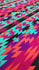 Aztec Tribal Pattern on Nylon Spandex Fabric | (4 Way Stretch/Per Yard)