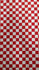 Checkerboard Print (1x1) on Nylon Spandex Fabric (Red/White) | (4 Way Stretch/Per Yard)
