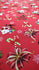 Christmas Jolly Santa Claus Print on Poly Spandex Fabric | (4 Way Stretch/Per Yard)