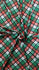 Christmas Diamond Plaid Print on Poly Spandex Fabric | (4 Way Stretch/Per Yard)