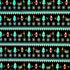 Christmas "Season of Giving" Santa Claus Print on Poly Spandex Fabric | (4 Way Stretch/Per Yard)
