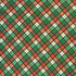 Christmas Diamond Plaid Print on Poly Spandex Fabric | (4 Way Stretch/Per Yard)
