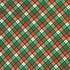 Christmas Diamond Plaid Print on Poly Spandex Fabric | (4 Way Stretch/Per Yard)