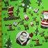 Merry Christmas Print on Poly Spandex Fabric | (4 Way Stretch/Per Yard)