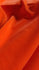 Solid Color Stretch Velvet Fabric (Neon Orange) | (4 Way Stretch/Per Yard)