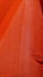 Solid Color Stretch Velvet Fabric (Neon Orange) | (4 Way Stretch/Per Yard)