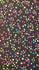 Neon Lights Stars on Nylon Spandex Fabric | (4 Way Stretch/Per Yard)