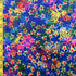 Holographic Celestial Star Print with Multicolor Foil on Poly Spandex Fabric | (4 Way Stretch/Per Yard)