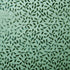Shiny Foil Vine Leaves on Light Blue Nylon Spandex Fabric | (4 Way Stretch/Per Yard)