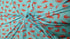 Shrimp Print on Poly Spandex Fabric | (4 Way Stretch/Per Yard)