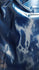 Luminous Shiny Vinyl Poly Spandex Fabric (Navy) | (4 Way Stretch/Per Yard)