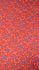 Christmas Snowflakes Print (Royal/Red) on Poly Spandex Fabric | (4 Way Stretch/Per Yard)