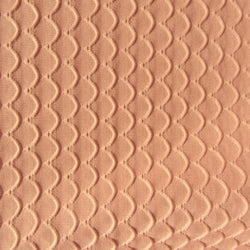Activewear Fishscale Print on Nylon Spandex Fabric (Sweet Potato) | (4 Way Stretch/Per Yard)