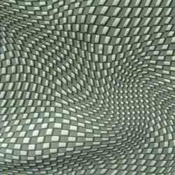 Activewear Abstract Print on Nylon Spandex Fabric (Silver) | (4 Way Stretch/Per Yard)