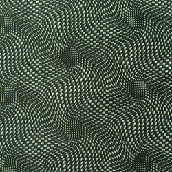 Activewear Abstract Print on Nylon Spandex Fabric (Black) | (4 Way Stretch/Per Yard)