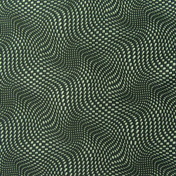 Activewear Abstract Print on Nylon Spandex Fabric (Black) | (4 Way Stretch/Per Yard)