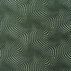 Activewear Abstract Print on Nylon Spandex Fabric (Black) | (4 Way Stretch/Per Yard)