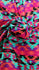 Aztec Tribal Pattern on Nylon Spandex Fabric | (4 Way Stretch/Per Yard)