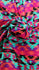 Aztec Tribal Pattern on Nylon Spandex Fabric | (4 Way Stretch/Per Yard)