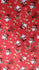 Christmas Jolly Santa Claus Print on Poly Spandex Fabric | (4 Way Stretch/Per Yard)