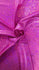 Fuchsia Shattered Glass w/ Holographic Foil Spandex Fabric | (4 Way Stretch/Per Yard)