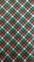 Christmas Diamond Plaid Print on Poly Spandex Fabric | (4 Way Stretch/Per Yard)