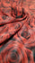 Roses on Printed Poly Mesh Fabric | (4 Way Stretch/Per Yard)
