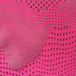 Activewear Abstract Print on Nylon Spandex Fabric (Fuchsia) | (4 Way Stretch/Per Yard)