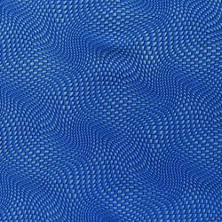 Activewear Abstract Print on Nylon Spandex Fabric (Blue) | (4 Way Stretch/Per Yard)