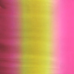 Ombre Print Spandex Fabric (Cerise Pink/Yellow) | (4 Way Stretch/Per Yard)