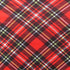 Plaid Print on Poly Mesh Fabric | (4 Way Stretch/Per Yard)