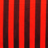 Vertical Stripe Print on Poly Mesh Fabric (Red/Black) | (2 Way Stretch/Per Yard)