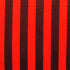 Vertical Stripe Print on Poly Mesh Fabric (Red/Black) | (2 Way Stretch/Per Yard)