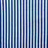 Vertical Stripe Print on Poly Mesh Fabric (White/Royal) | (2 Way Stretch/Per Yard)