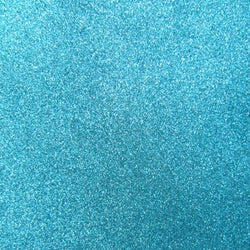 Fine Finished Cracked Ice Print on a Vinyl Backing (Turquoise) | (Per Yard)