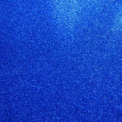 Fine Finished Cracked Ice Print on a Vinyl Backing (Royal) | (Per Yard)