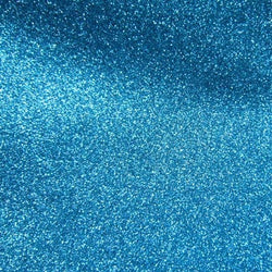 Medium Finished Cracked Ice Print on a Vinyl Backing (Turquoise) | (Per Yard)