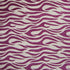 Flame Printed Rough Finished Cracked Ice Print on a Vinyl Backing (Ivory/Fuchsia) | (Per Yard)