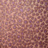 Leopard Spots with Holographic Glitter Printed on Rough Finished Cracked Ice Print w/ Vinyl Backing (Pink/Purple) | (Per Yard)