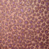 Leopard Spots with Holographic Glitter Printed on Rough Finished Cracked Ice Print w/ Vinyl Backing (Pink/Purple) | (Per Yard)