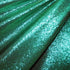 Lame Fabric with Metal Coating (Kelly Green) | (2 Way Stretch/Per Yard)