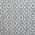 Paisley Printed on Poly Spandex Fabric (Black/White) | (4 Way Stretch/Per Yard)