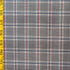Woven Theme Plaid Print on Poly Spandex Fabric | (4 Way Stretch/Per Yard)